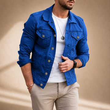 Kent - Modische Jeansjacke