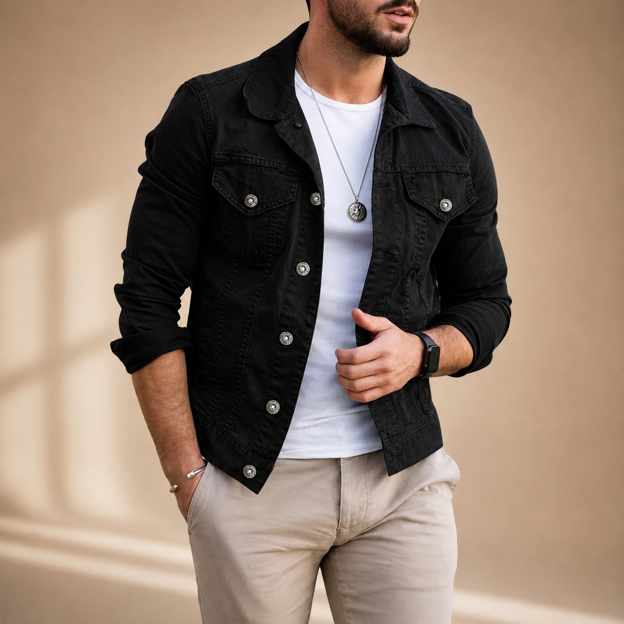 Kent - Modische Jeansjacke