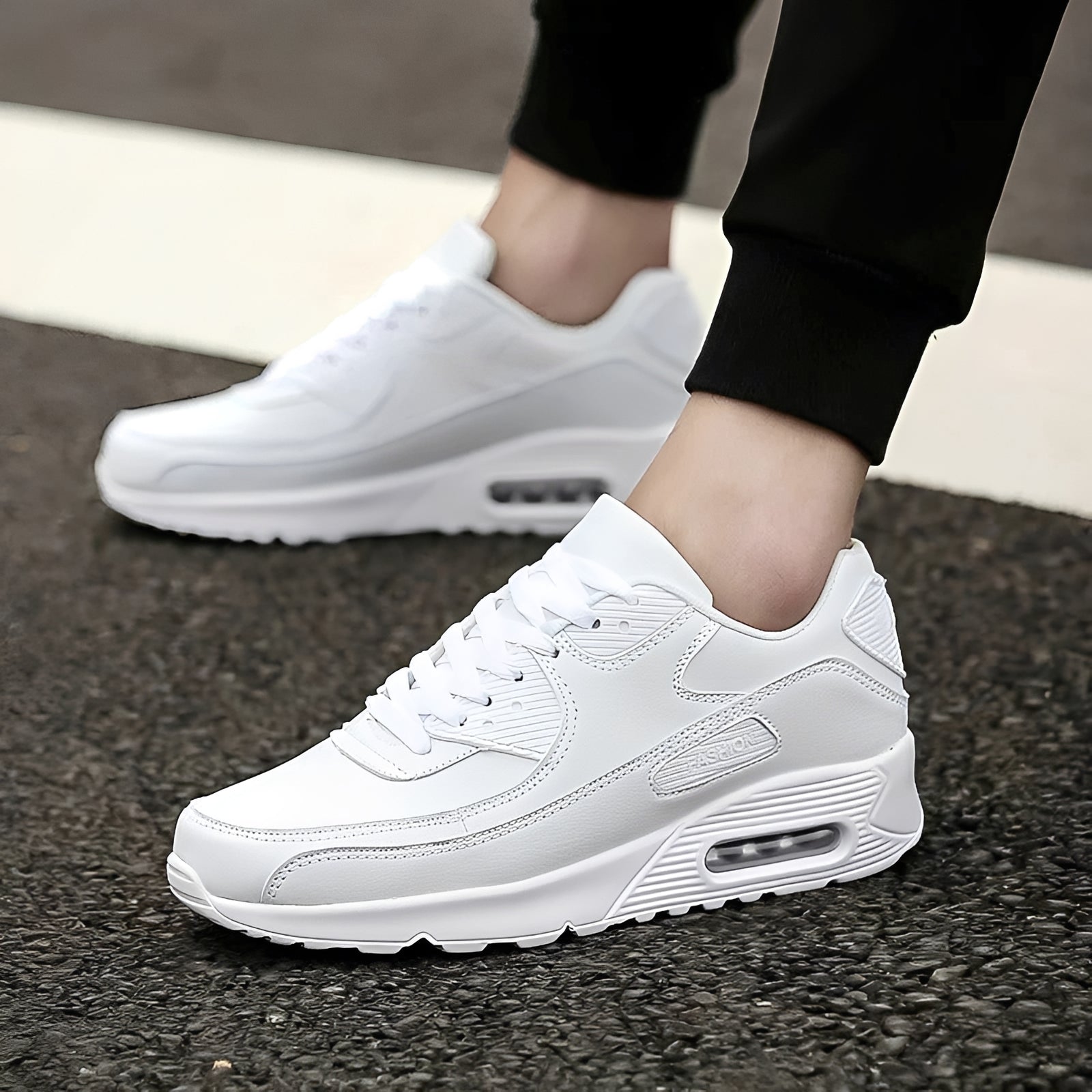 Anton - Moderne gepolsterte Turnschuhe