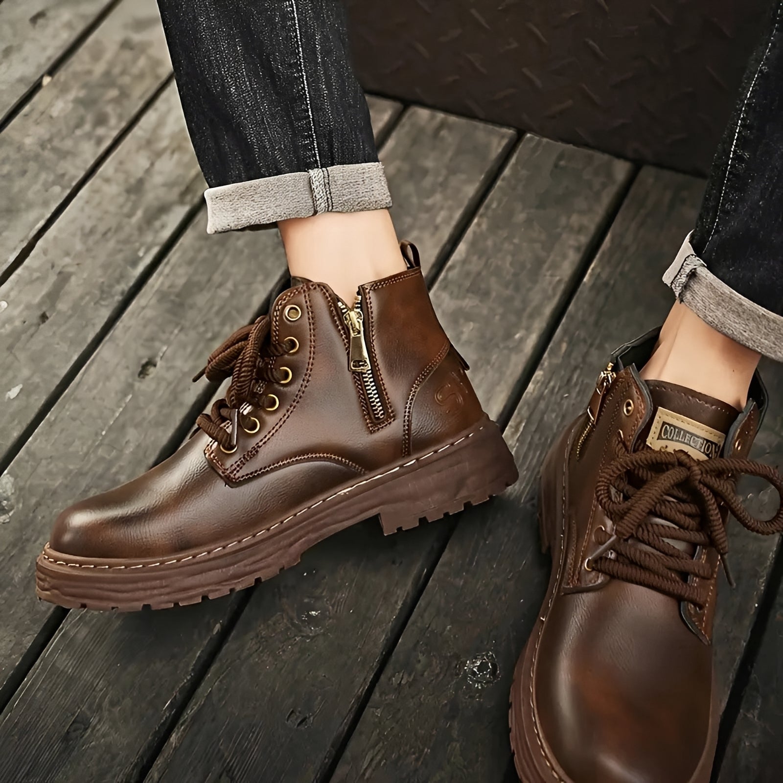 Nixon - Zeitlose, wasserdichte Stiefel