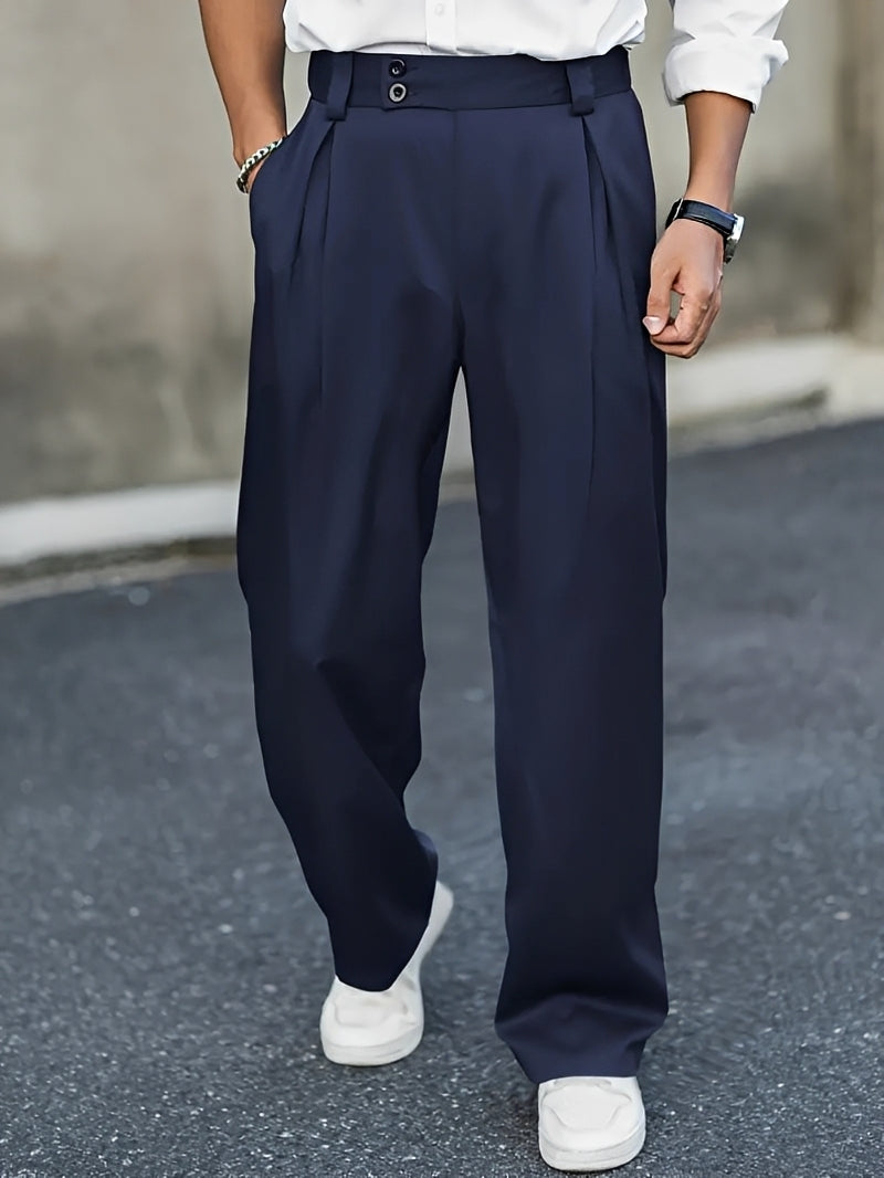 Barnes - Stilvolle Hose mit breiten Beinen