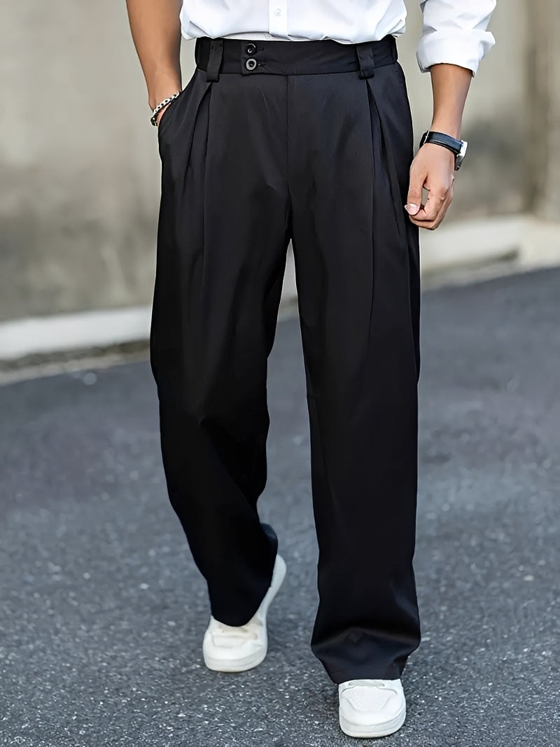 Barnes - Stilvolle Hose mit breiten Beinen