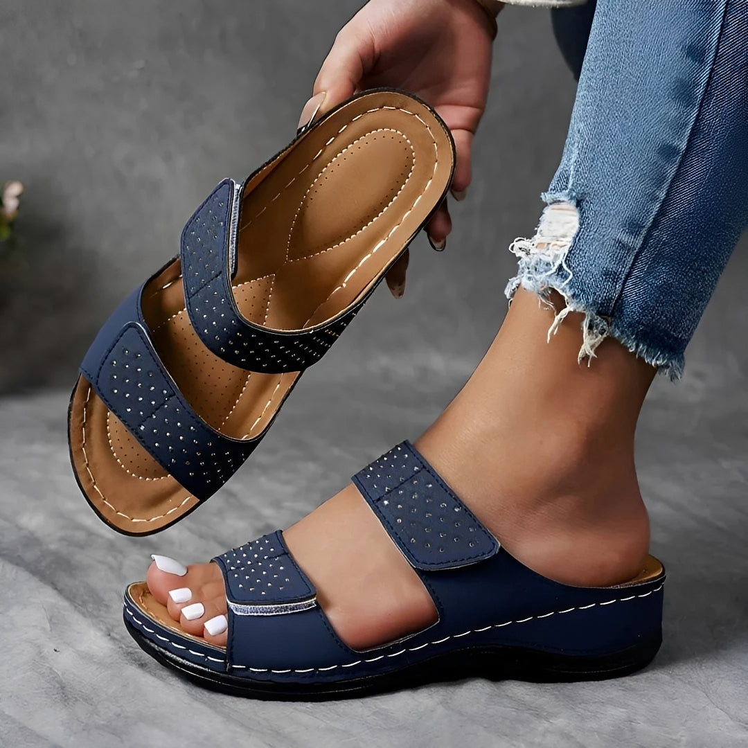 Lauren - Komfortable luftige Sandalen
