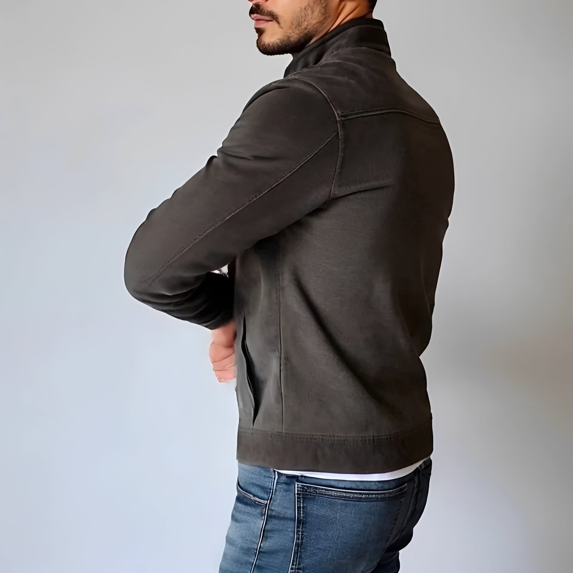 Lenard - Zeitlose Einreiher-Jacke