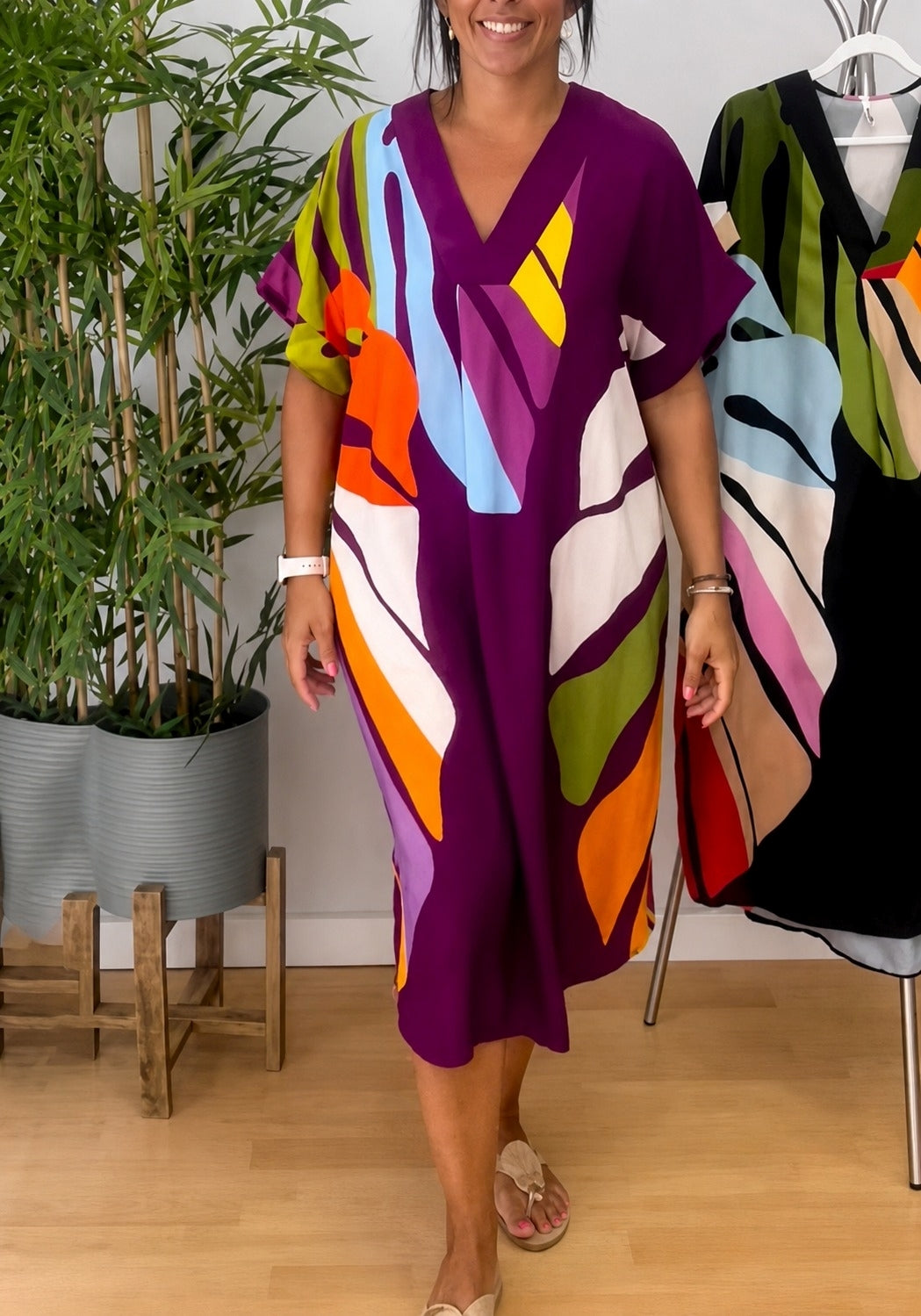 Mabel - Elegantes Kleid mit Design