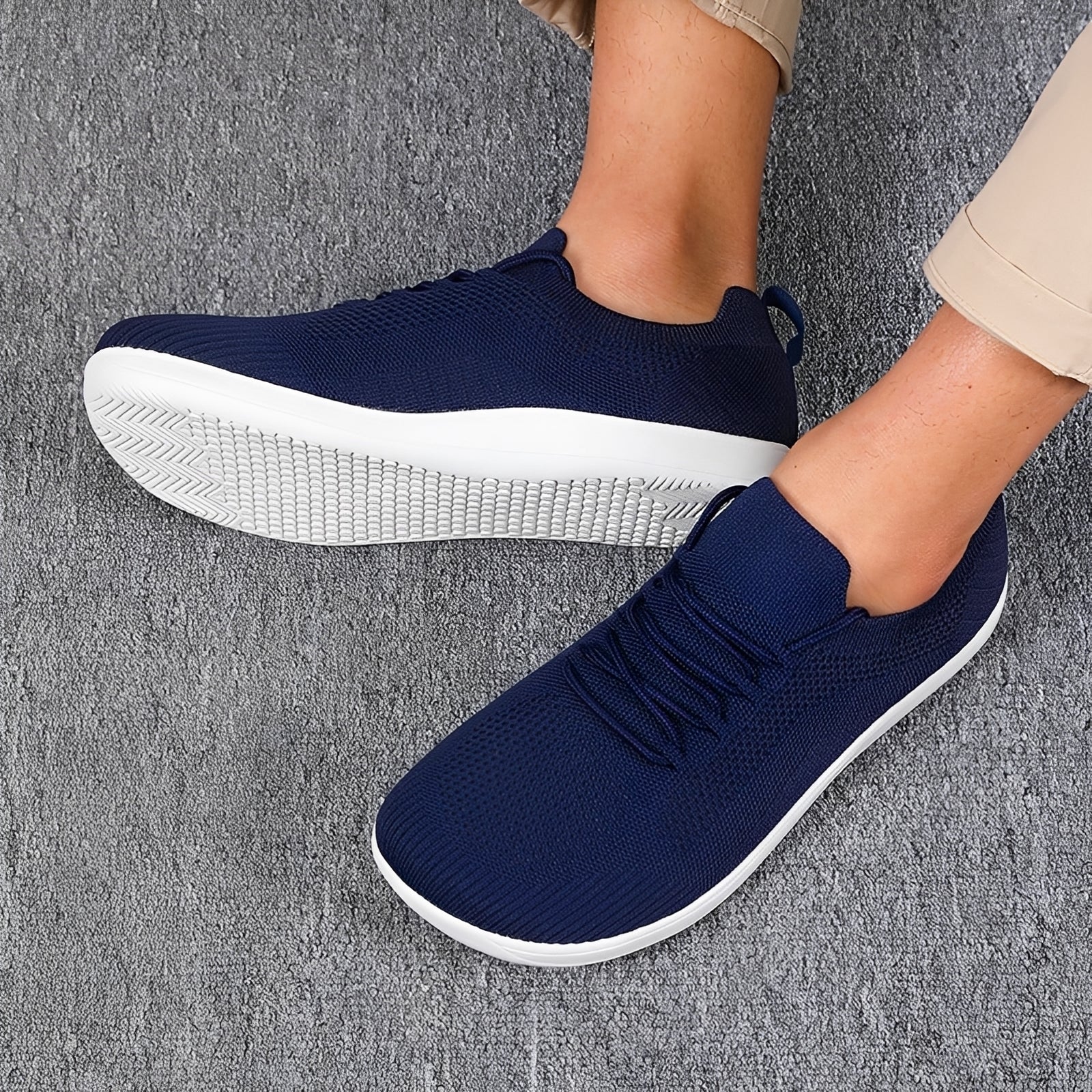 Damien - Bequeme, gut atmende Sneaker