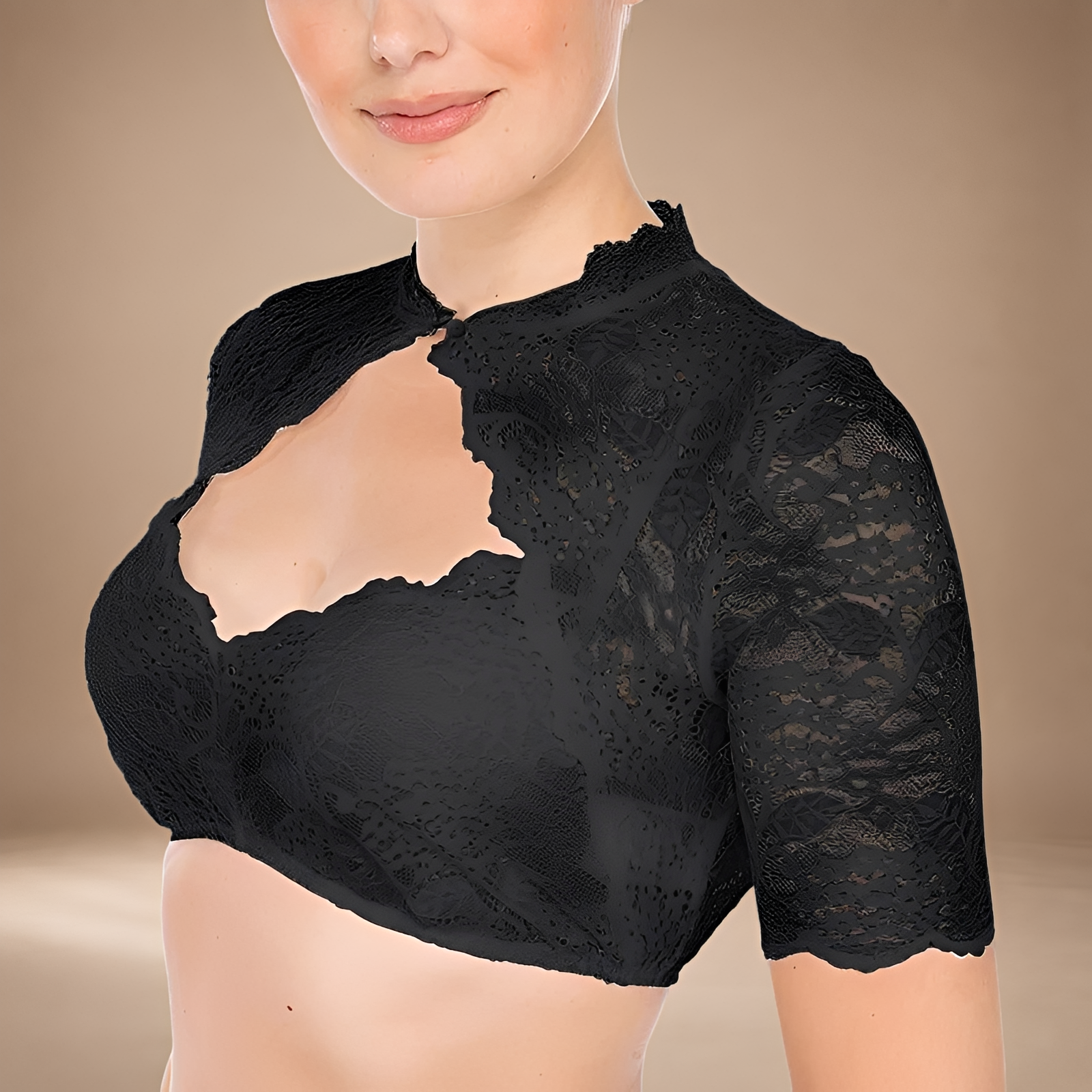 Erika - Trendy Wiesn-Bluse