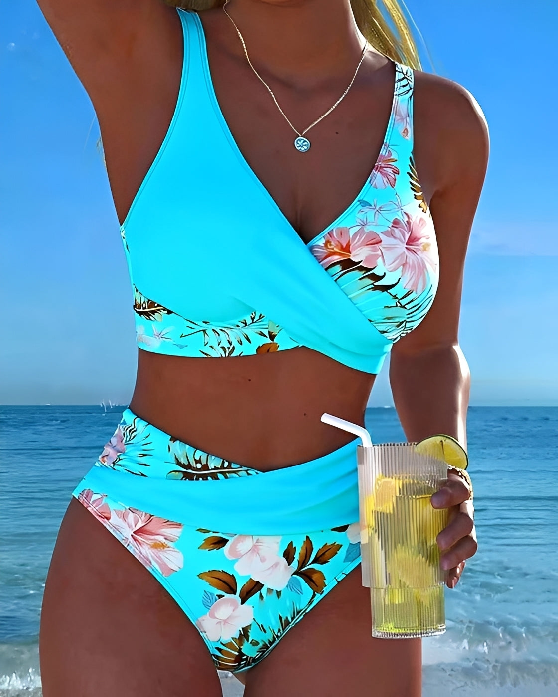 Eleri - Eleganter Blumen-Bikini