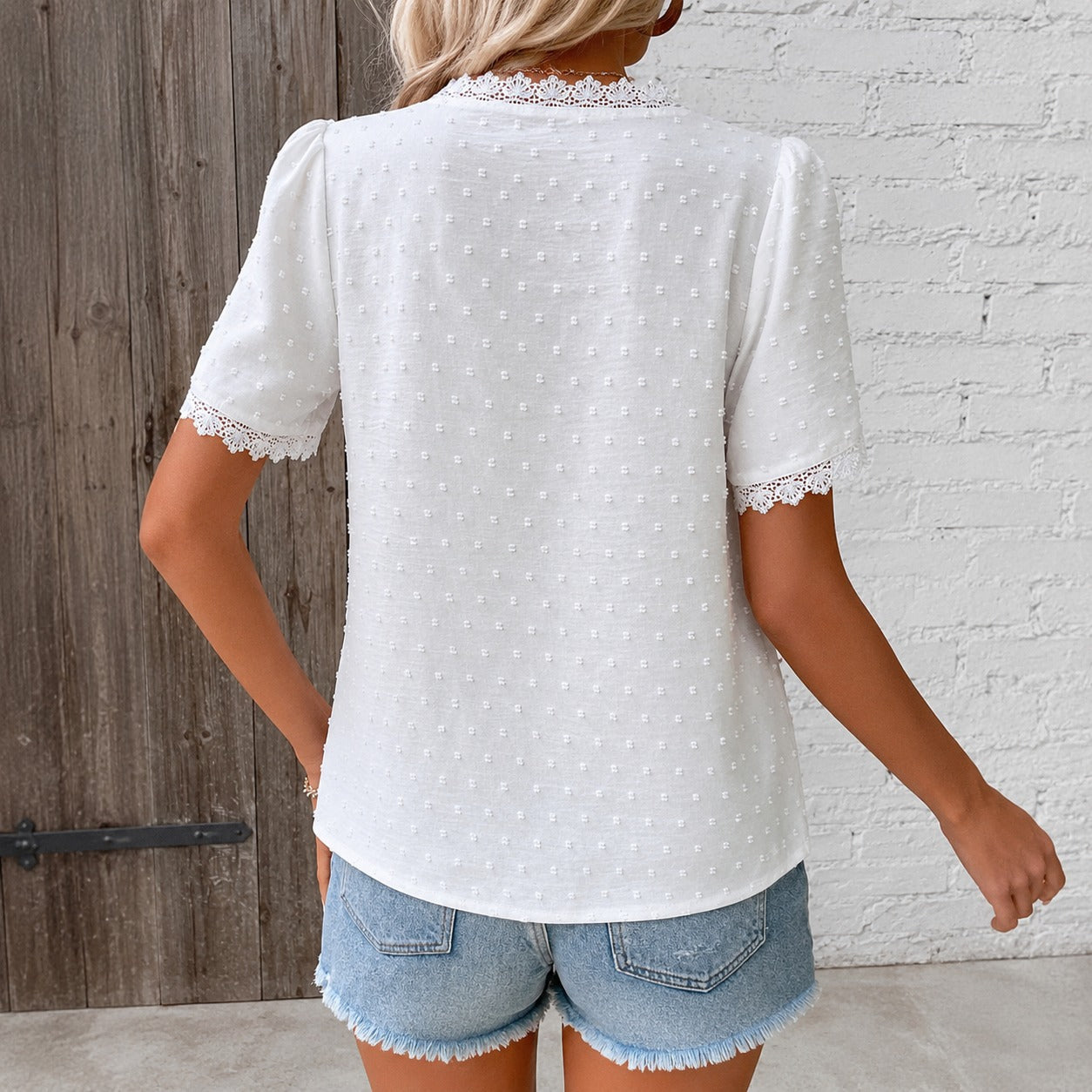 Angelina - Modische legere Bluse