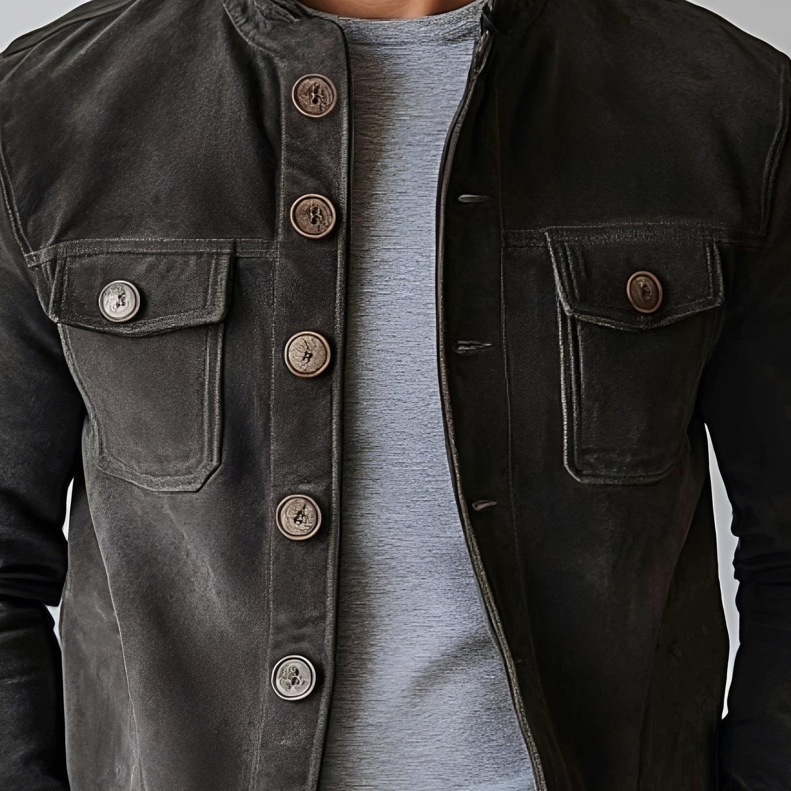 Lenard - Zeitlose Einreiher-Jacke