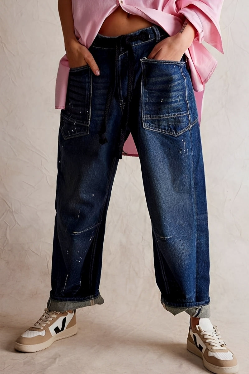 Mila - Moderne Jeans mit geradem Schnitt