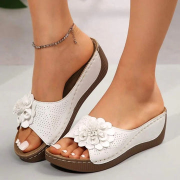 Jeevan - Komfortable dicke Sandalen