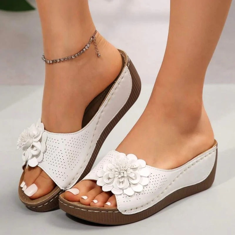 Jeevan - Komfortable dicke Sandalen