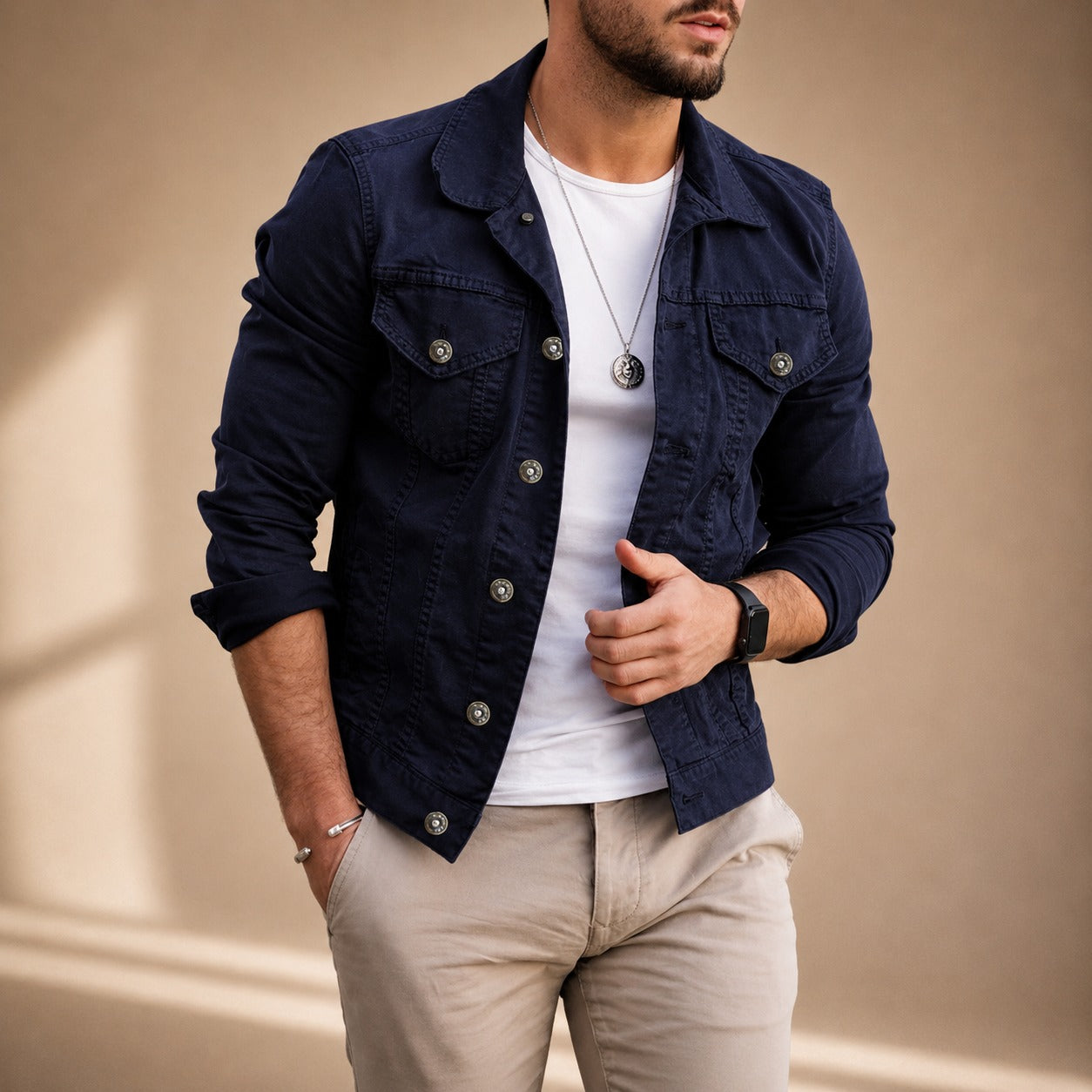 Kent - Modische Jeansjacke