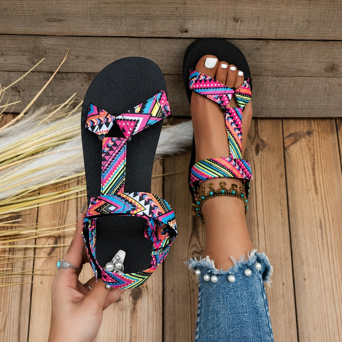 Shea - Trendige und komfortable Sandalen