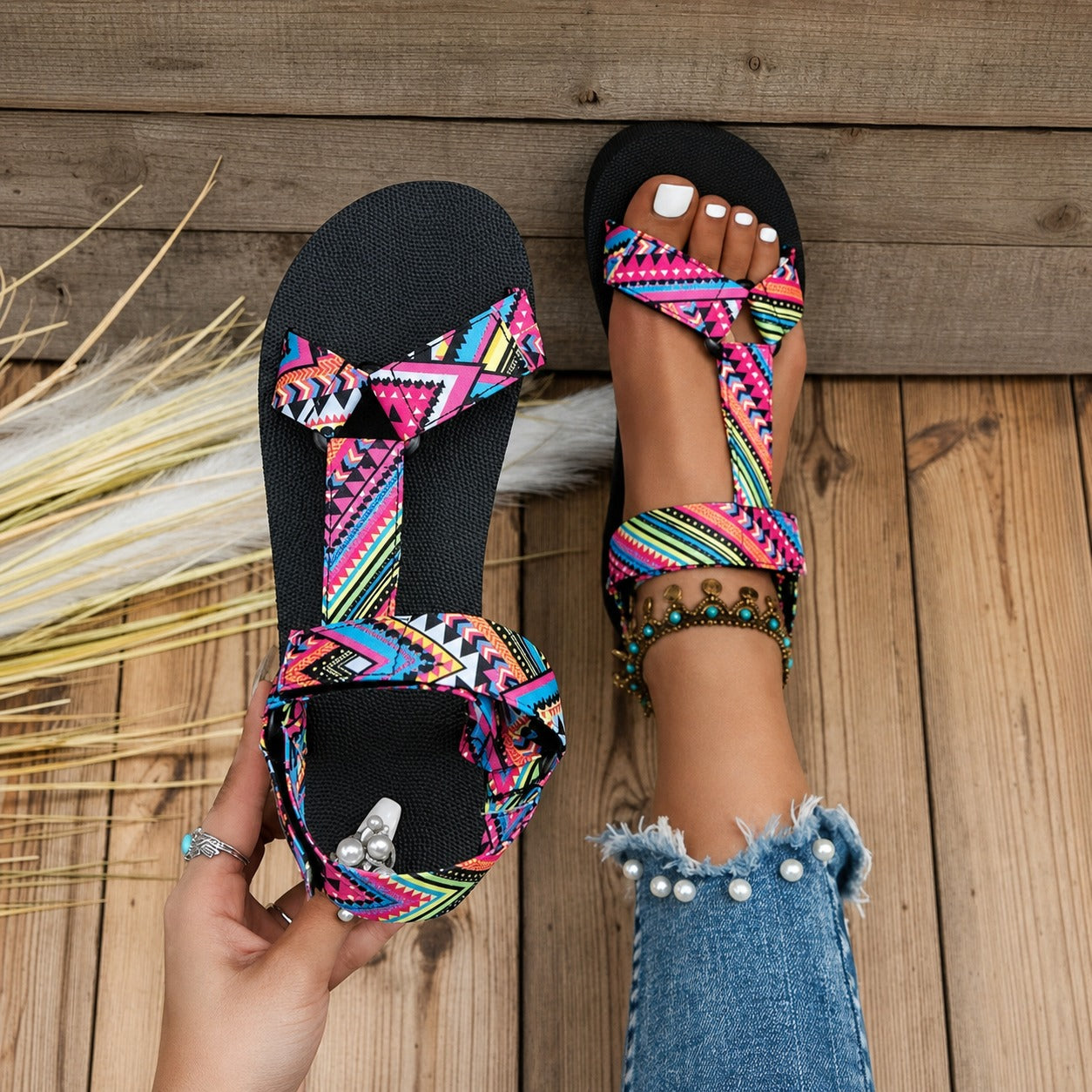 Shea - Trendige und komfortable Sandalen