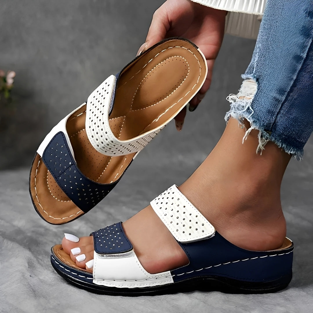 Lauren - Komfortable luftige Sandalen