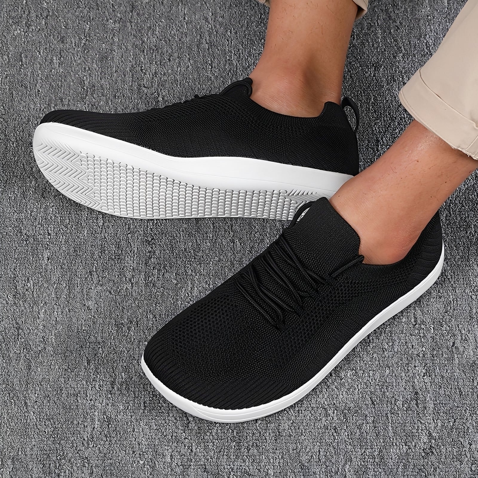 Damien - Bequeme, gut atmende Sneaker