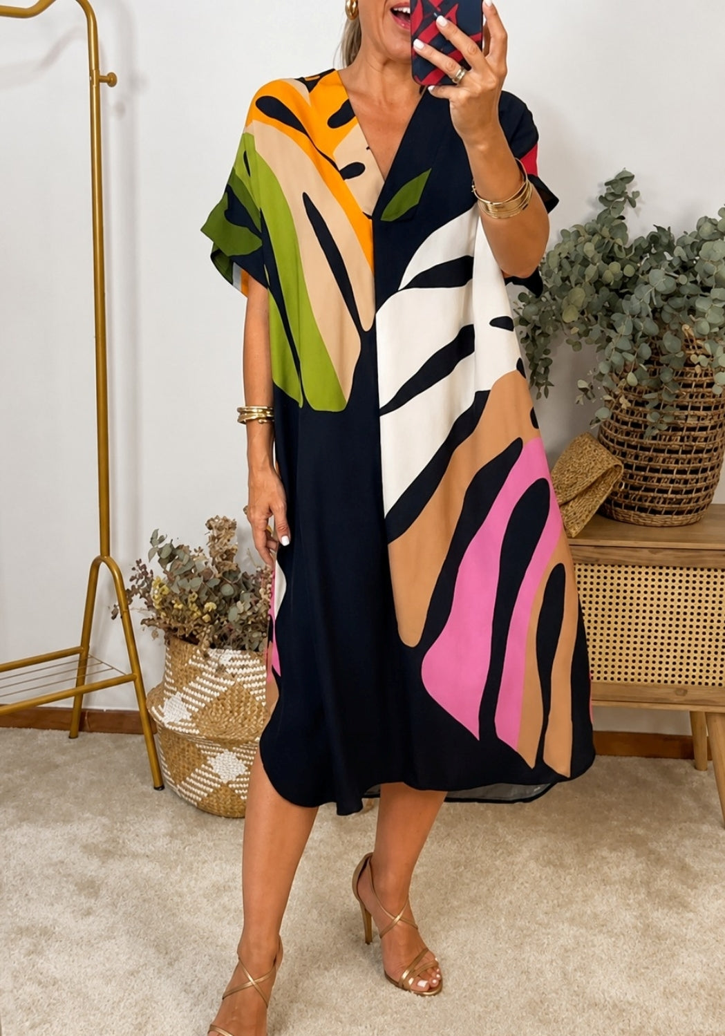 Mabel - Elegantes Kleid mit Design