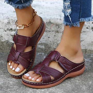 Elouise - Komfortable Sandalen mit justierbaren Riemen