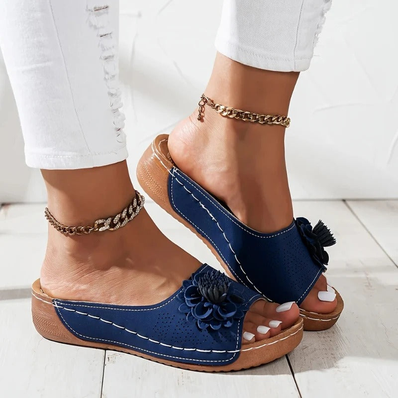 Jeevan - Komfortable dicke Sandalen