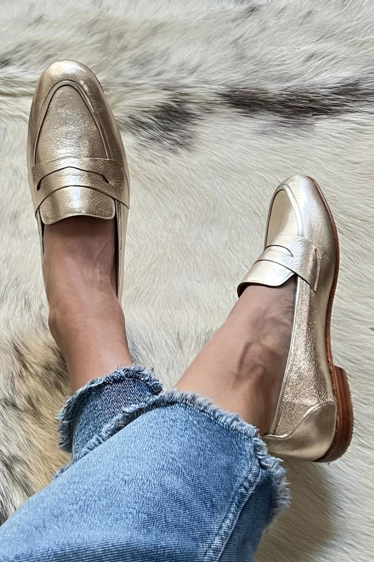Lena - Bequeme Loafer mit runder Spitze