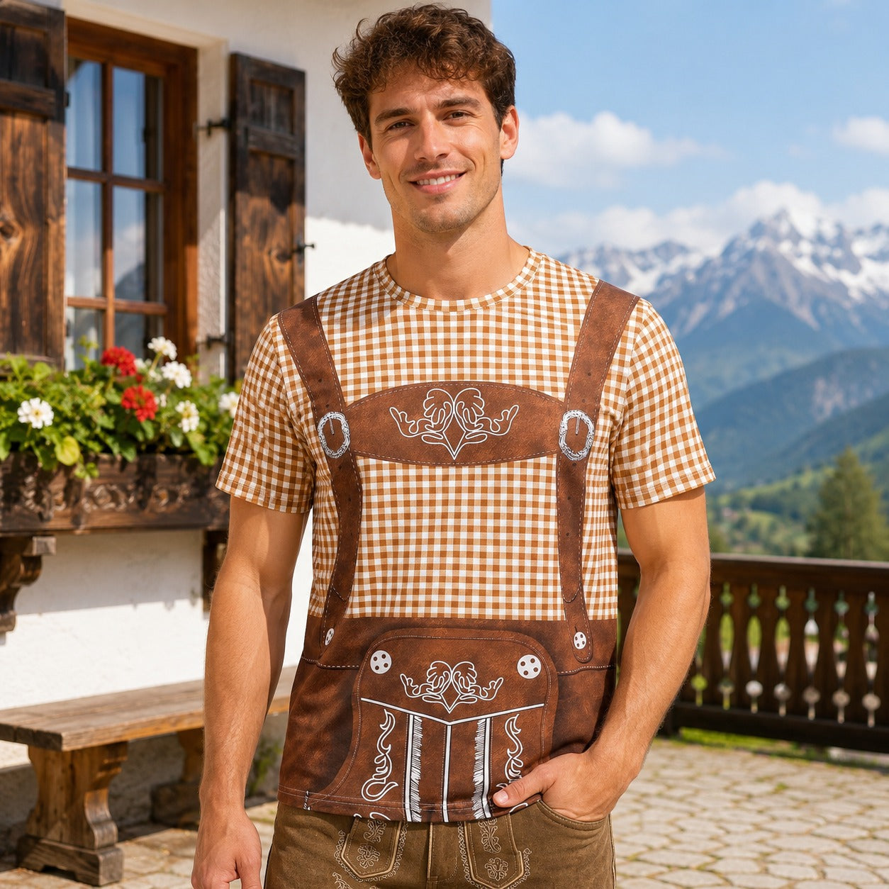 Nell - Elegantes Oberteil für das Oktoberfest
