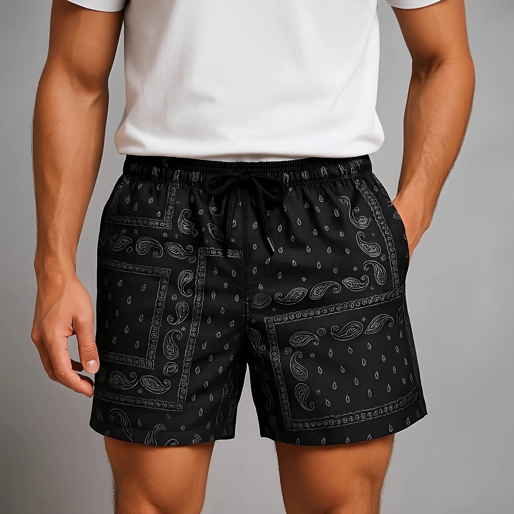 Andy - Modische Trainingsshorts