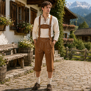 Blake - Traditionelle Oktoberfest-Bermuda-Shorts für festliche Anlässe