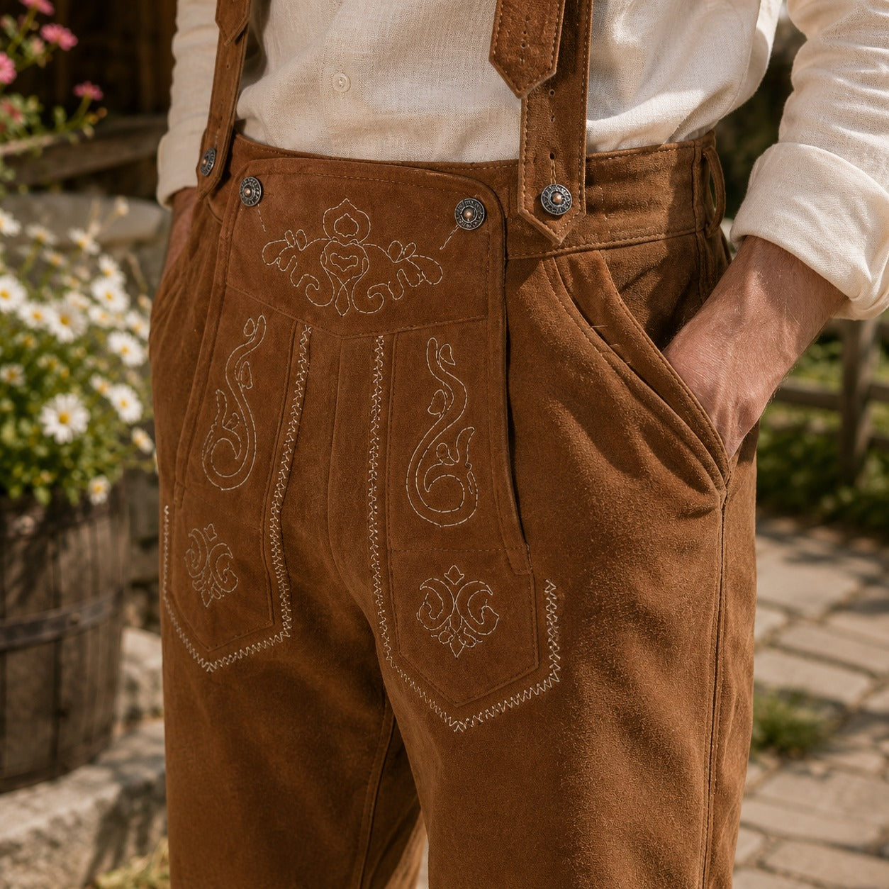 Blake - Traditionelle Oktoberfest-Bermuda-Shorts für festliche Anlässe
