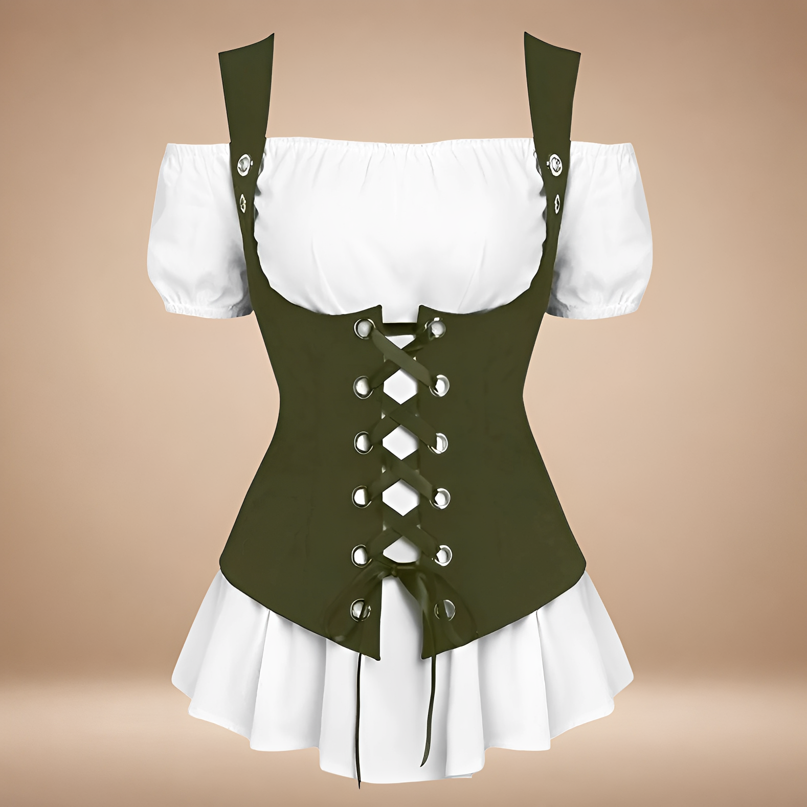 Marwa - Elegantes Outfit-Set für das Oktoberfest