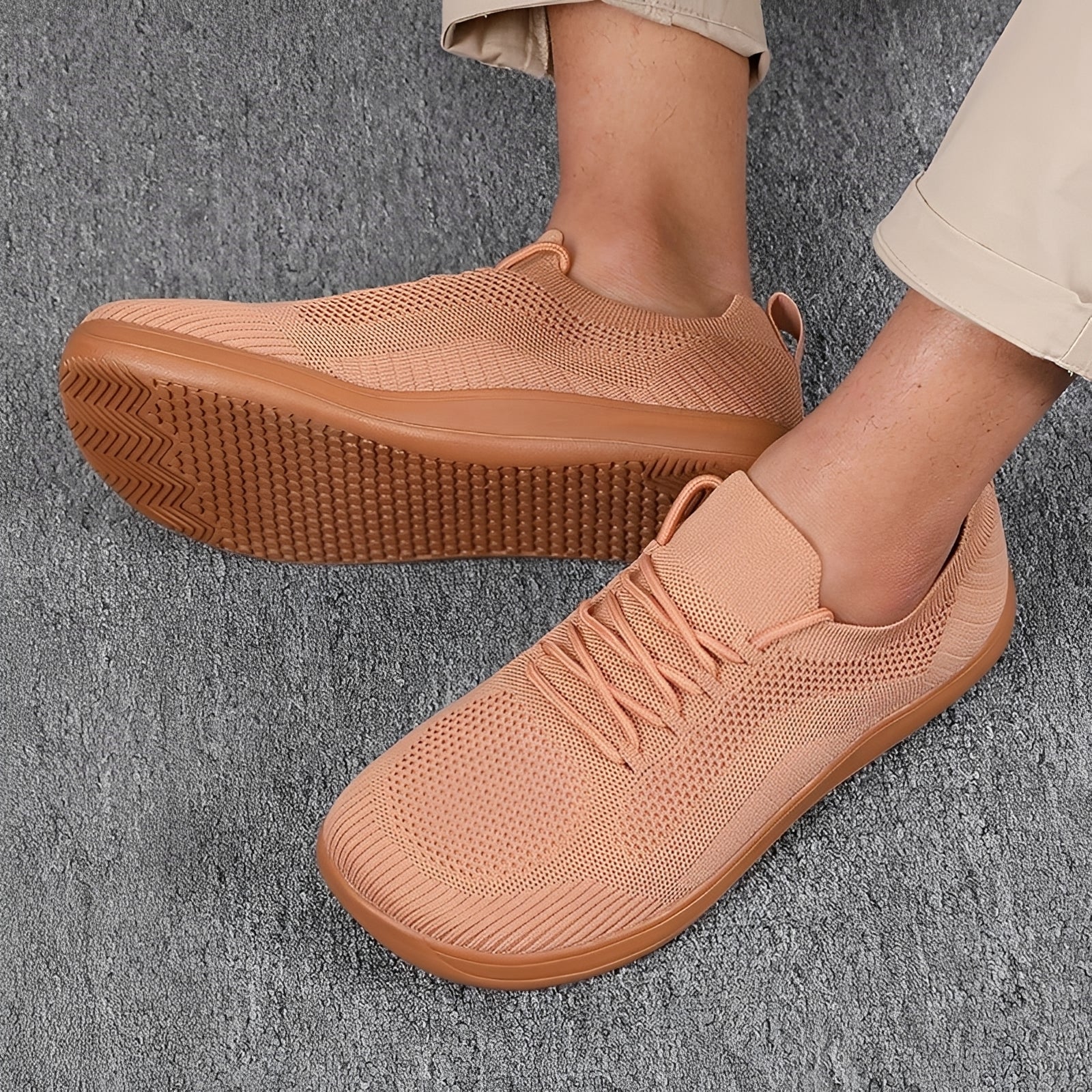 Damien - Bequeme, gut atmende Sneaker