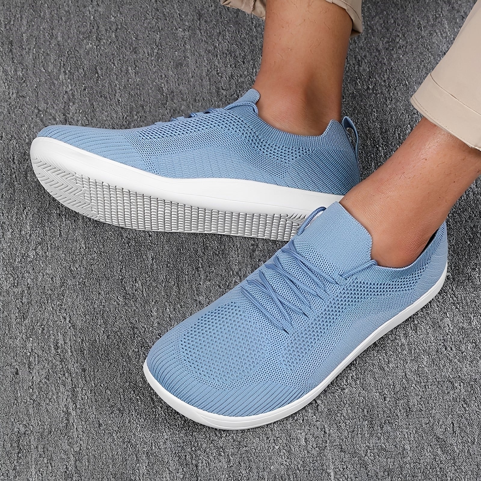 Damien - Bequeme, gut atmende Sneaker