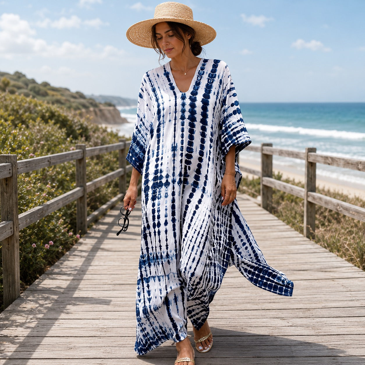 Emmy - Schickes Boho-Maxikleid