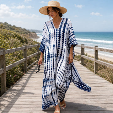 Emmy - Schickes Boho-Maxikleid