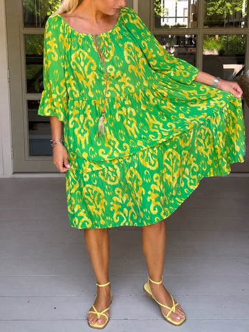 Jamie - Kleid mit großzügigen, eleganten Ärmeln