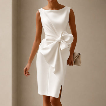 Esmee - Schickes Minikleid mit Schleifendetail
