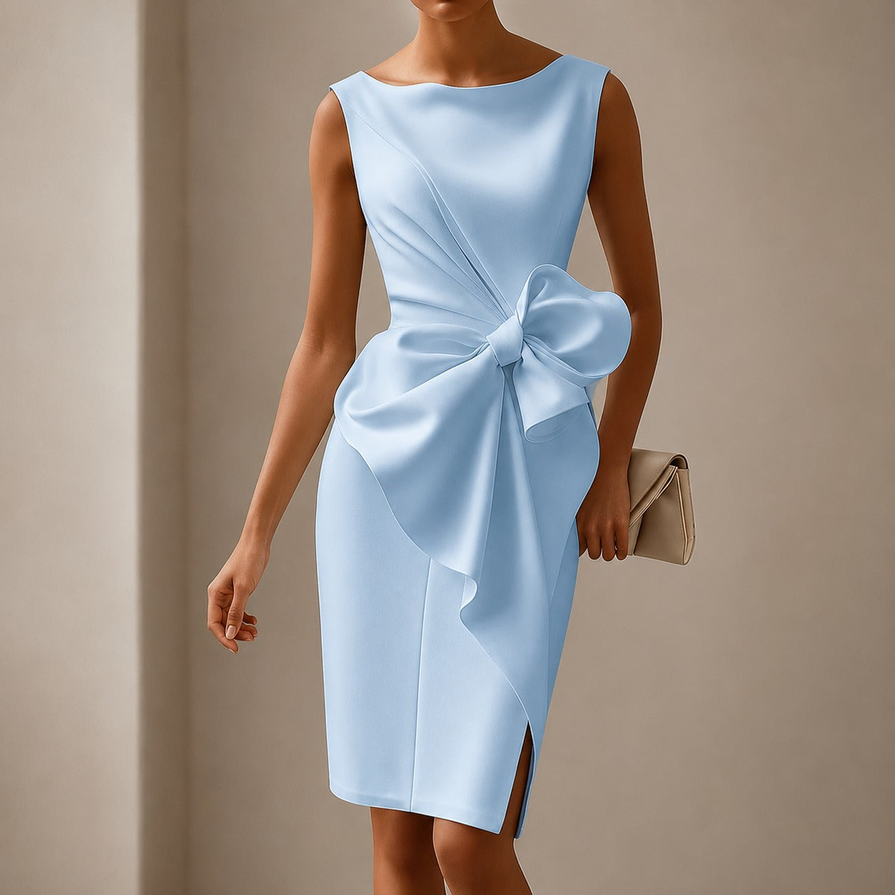 Esmee - Schickes Minikleid mit Schleifendetail
