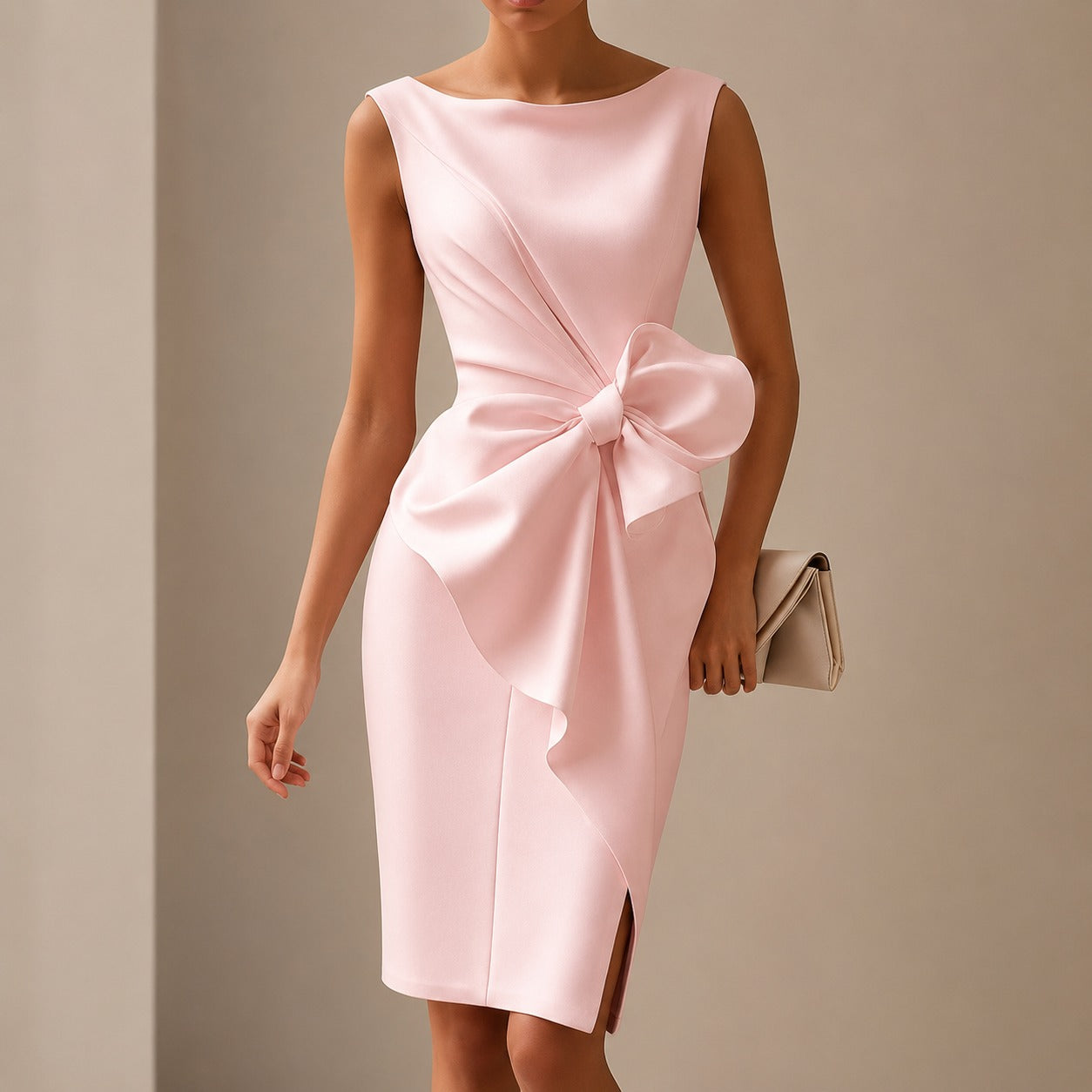 Esmee - Schickes Minikleid mit Schleifendetail