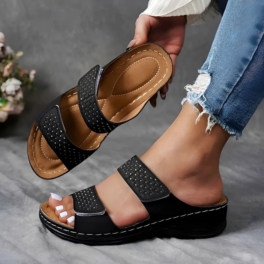 Lauren - Komfortable luftige Sandalen