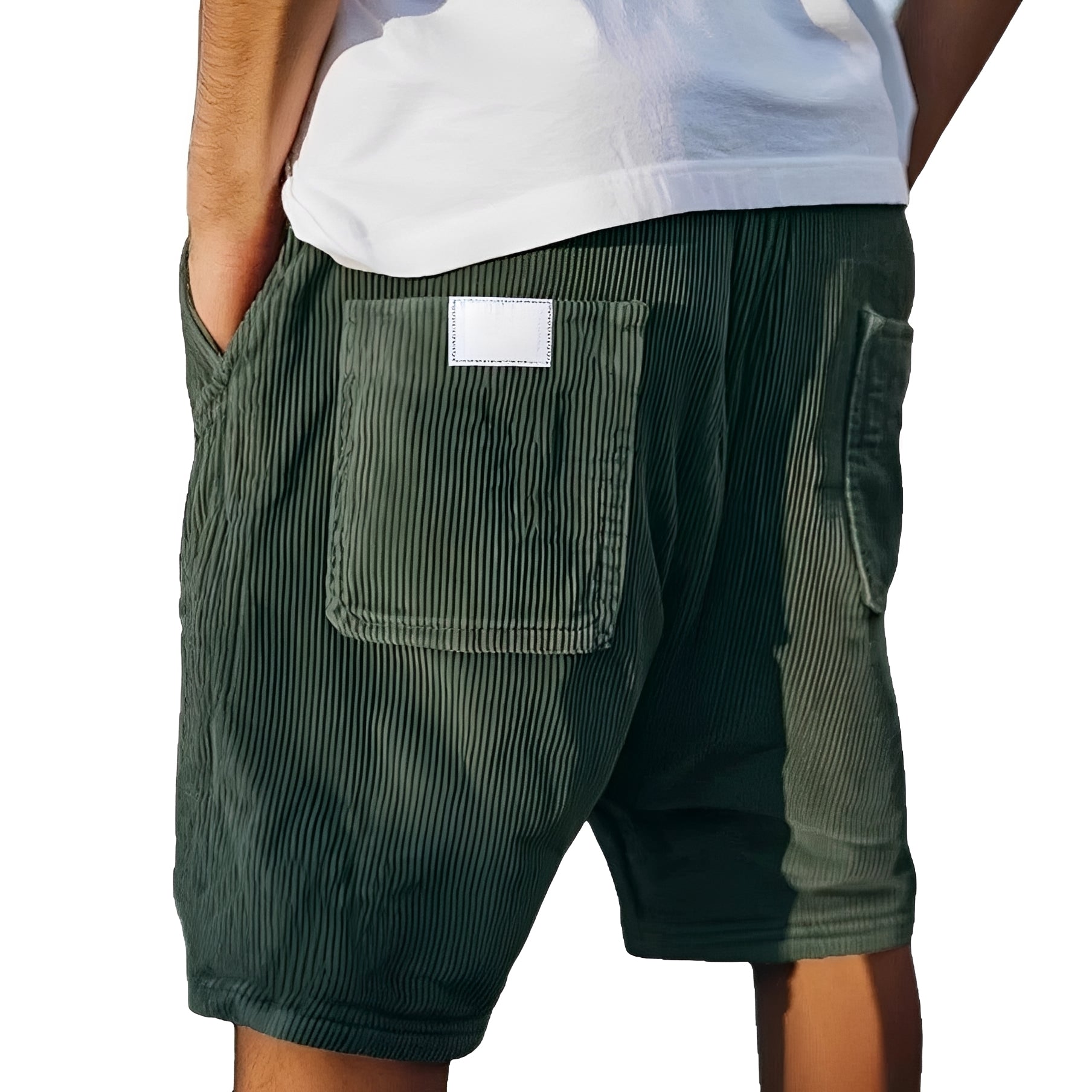 Ritchie - Bequeme Shorts mit Streifenmotiv