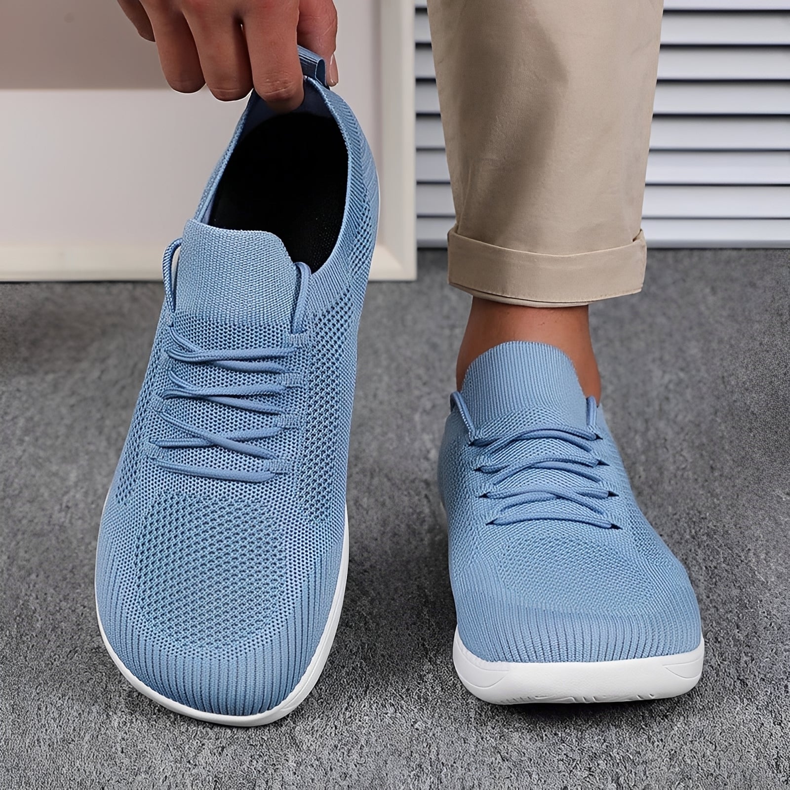 Damien - Bequeme, gut atmende Sneaker