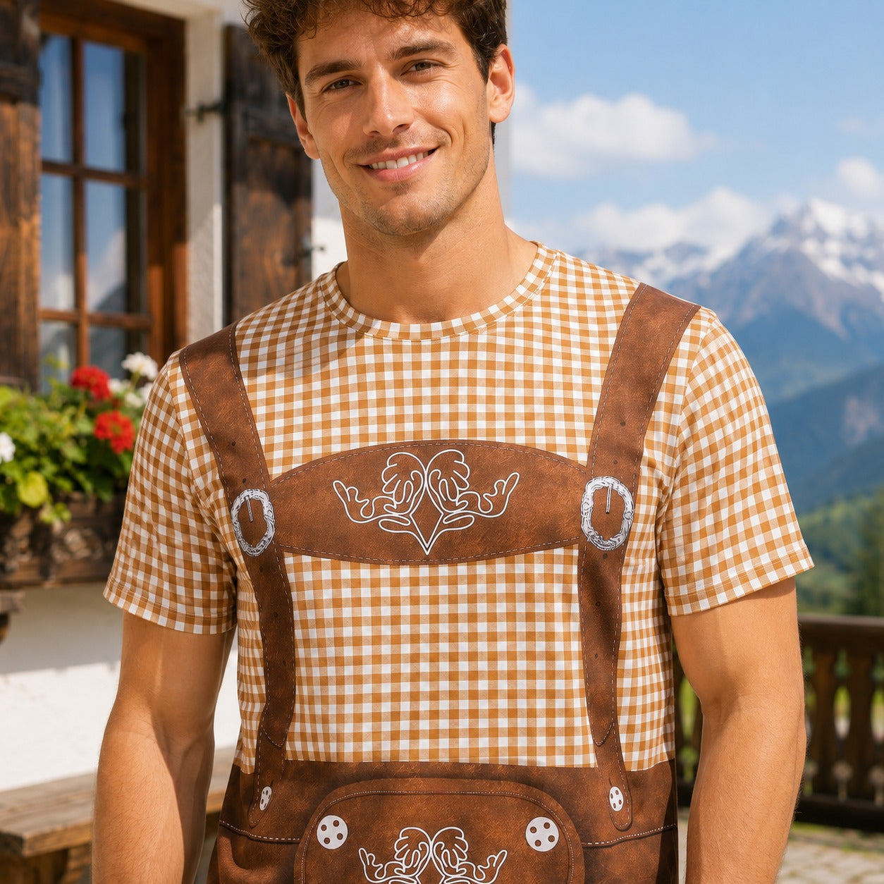 Nell - Elegantes Oberteil für das Oktoberfest