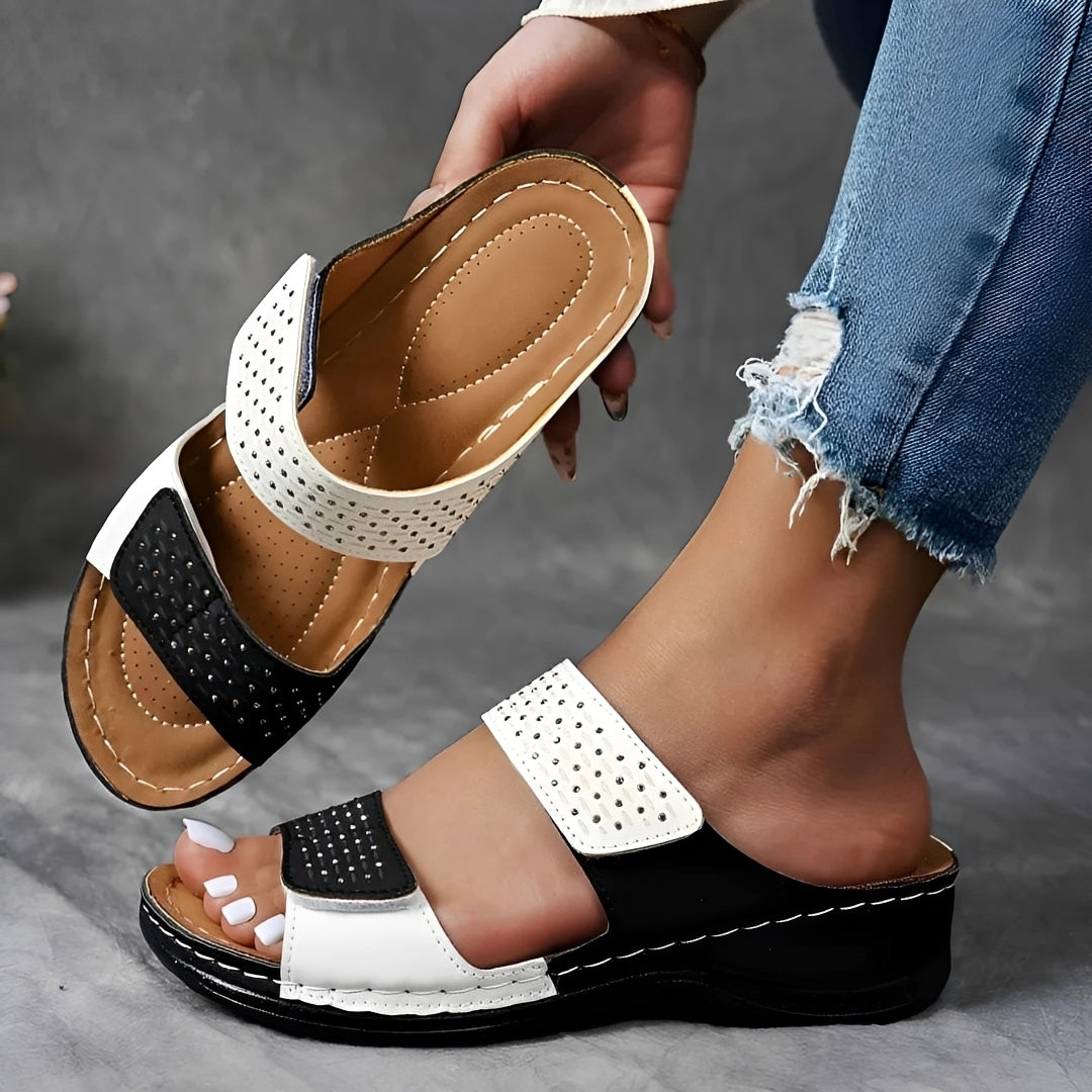 Lauren - Komfortable luftige Sandalen