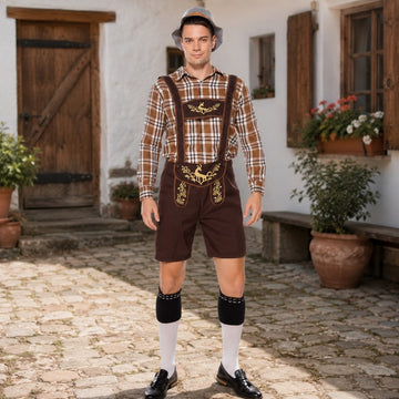 Dalton - Stilvolles langärmeliges Set für das Oktoberfest