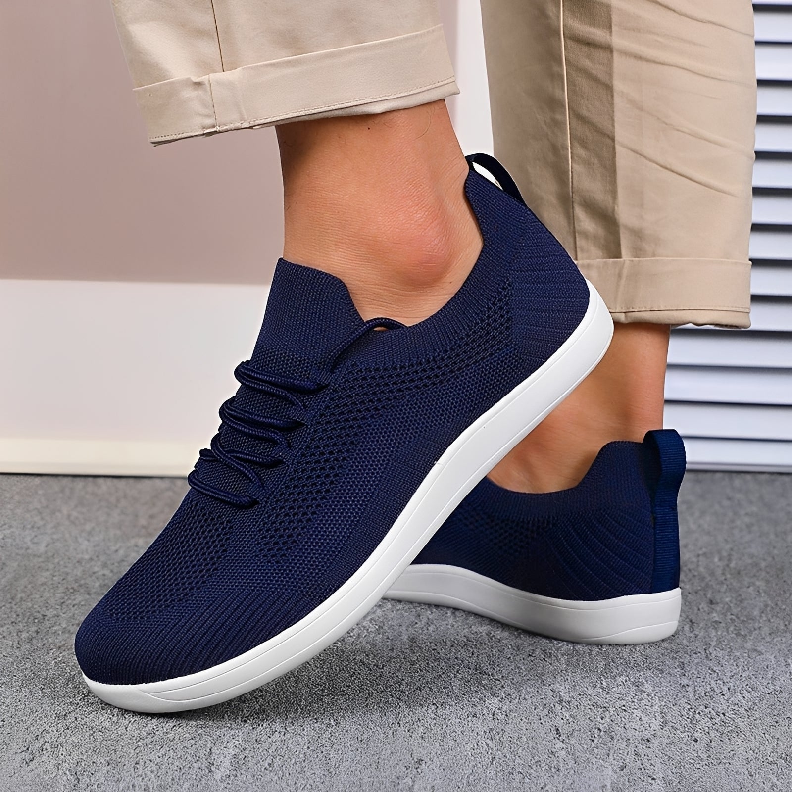 Damien - Bequeme, gut atmende Sneaker