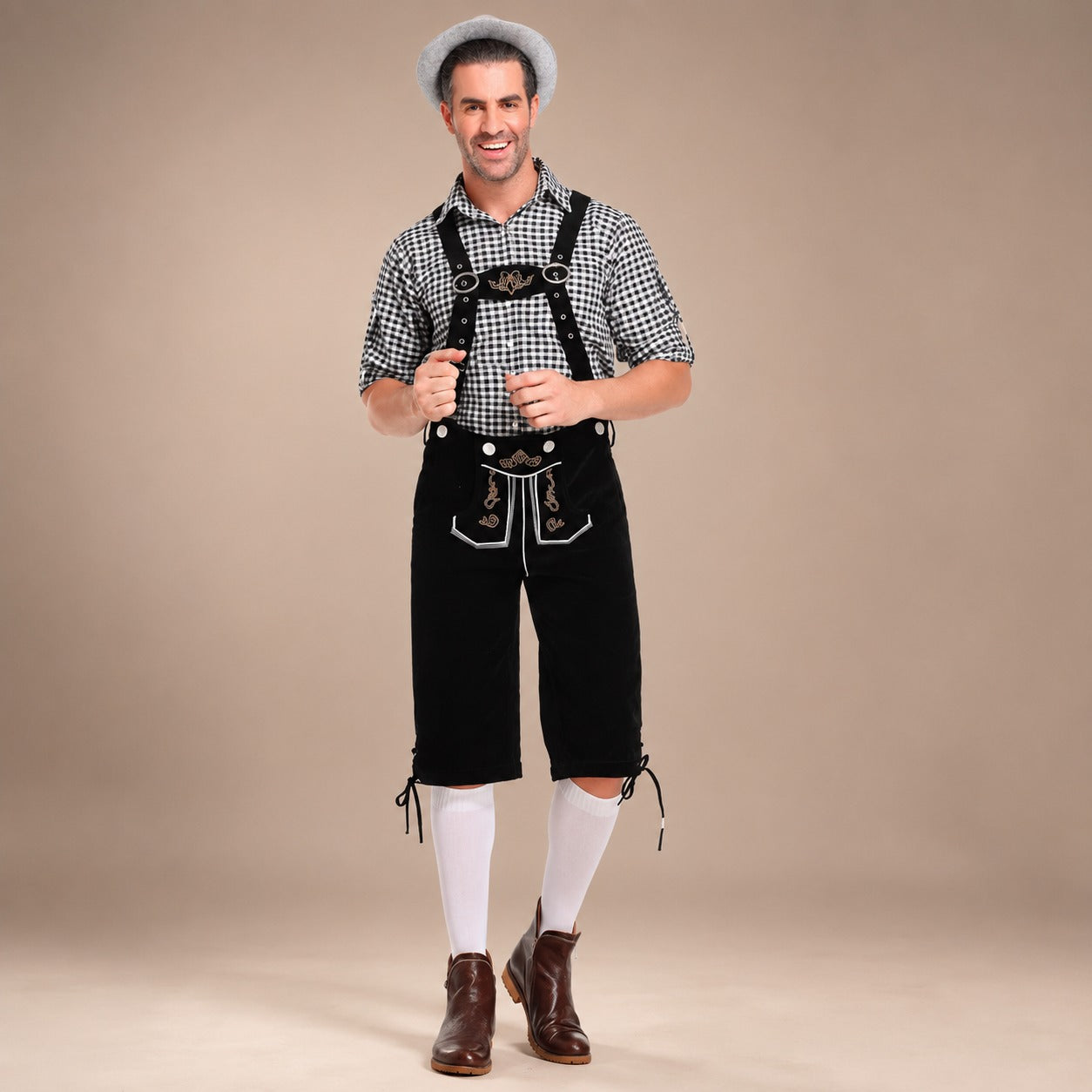Thomas - Vintage-Oktoberfest-Kostümset