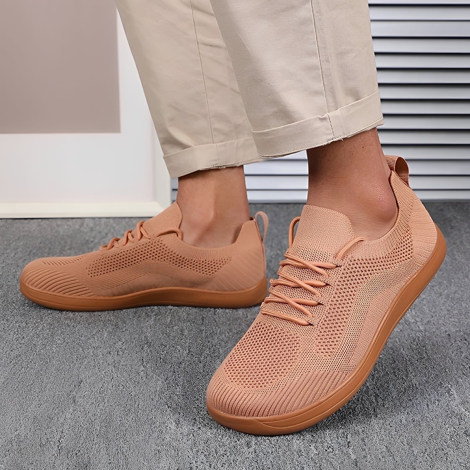 Damien - Bequeme, gut atmende Sneaker