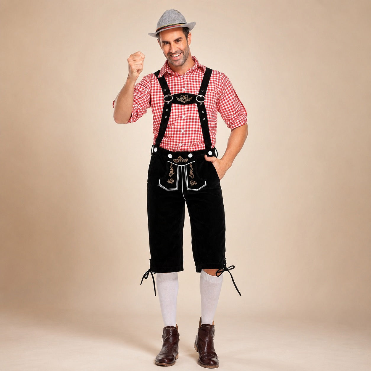 Thomas - Vintage-Oktoberfest-Kostümset
