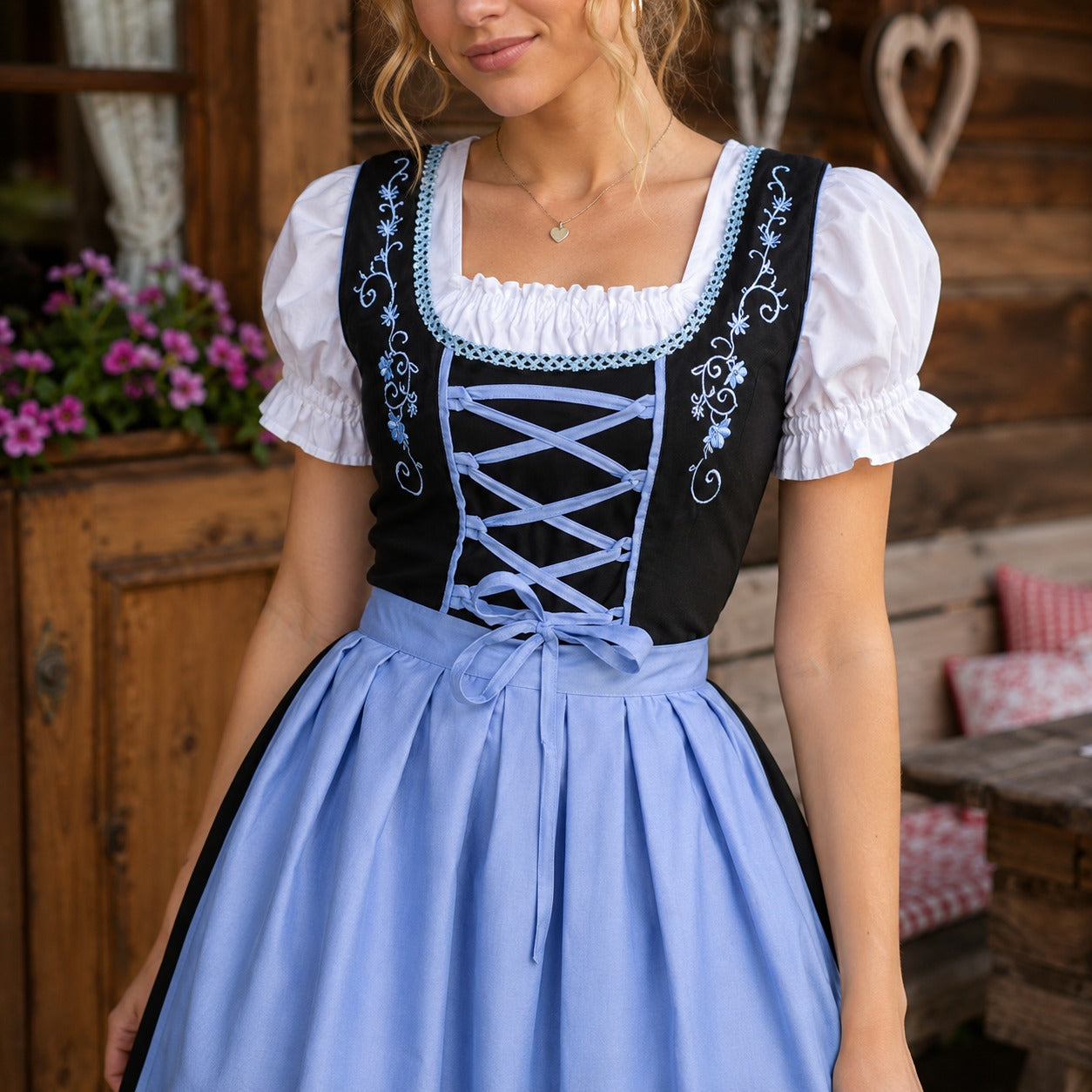 Aysha - Traditionelles Oktoberfestkleid im Retro-Look